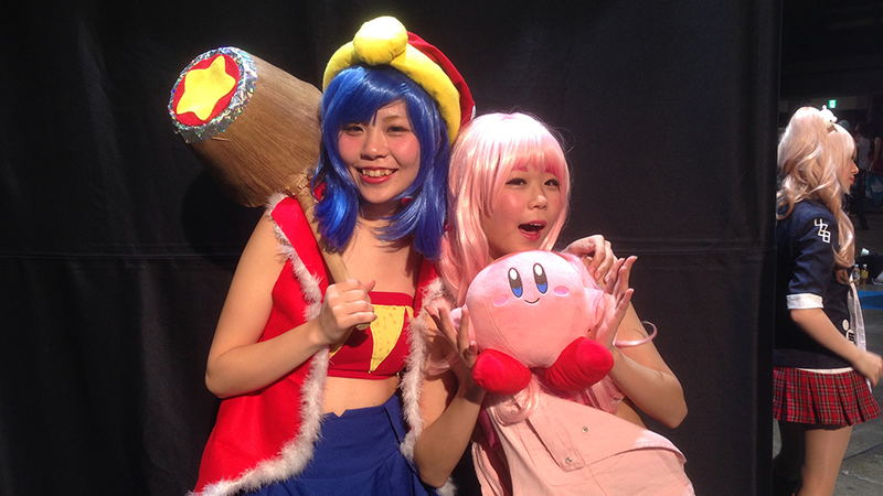 Illustration for article titled The Cosplay of Game Party Japan 2016